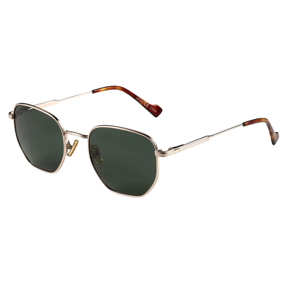 Lentes de Sol Hexagon Vintage