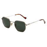 Lentes de Sol Hexagon Vintage