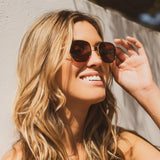 Lentes de Sol Hexagon Vintage