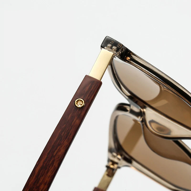 Lentes de Sol Retro Solvian