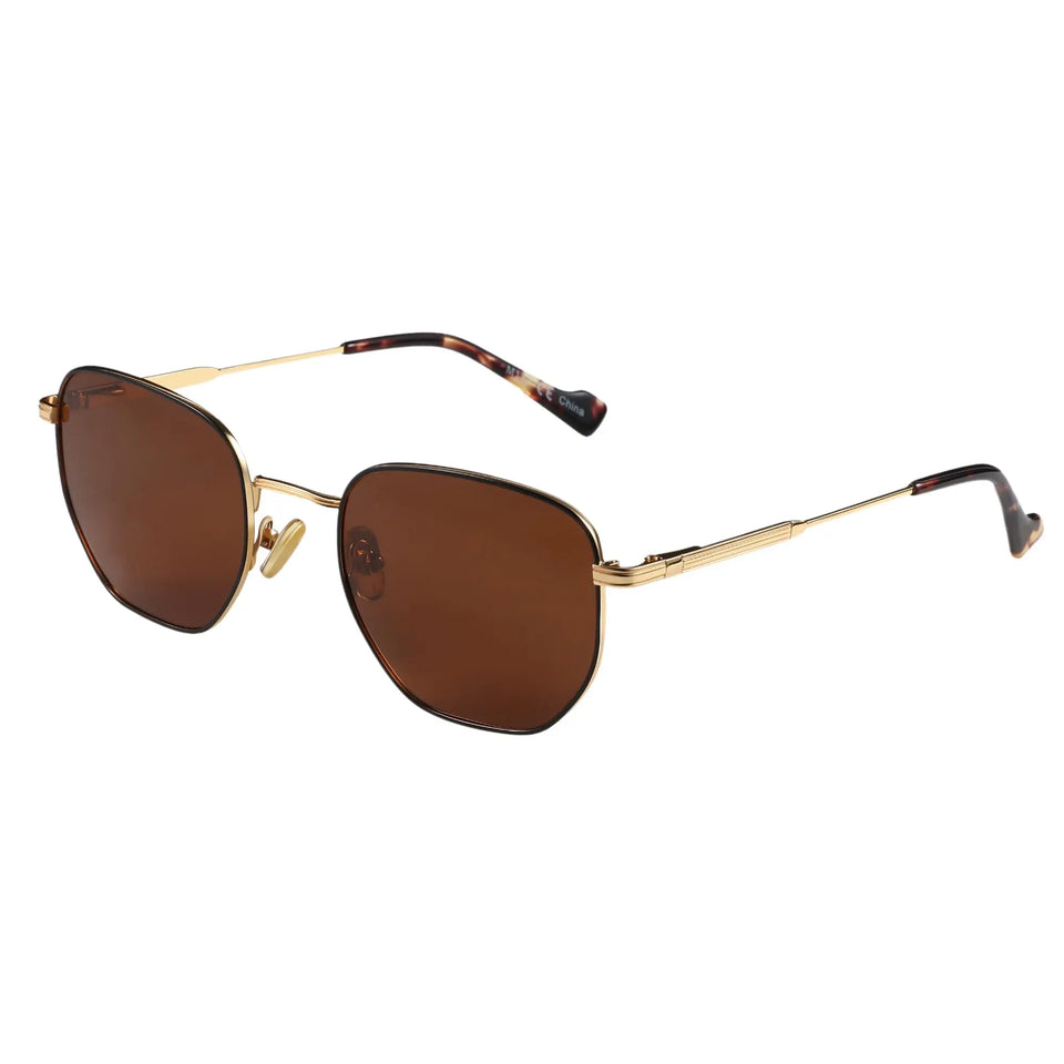 Lentes de Sol Hexagon Vintage