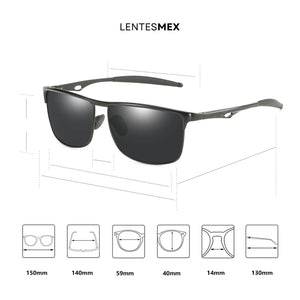Lentes de Sol Polarizadas Solestre