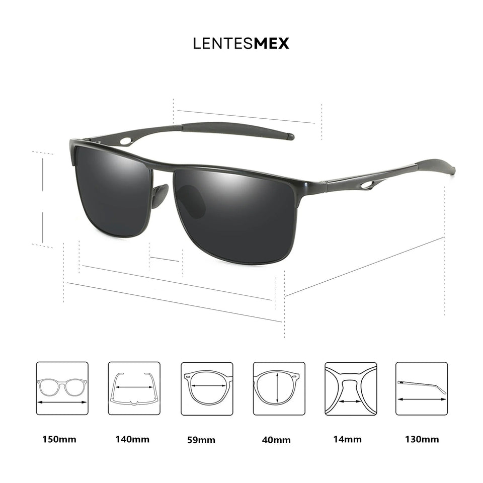 Lentes de Sol Polarizadas Solestre
