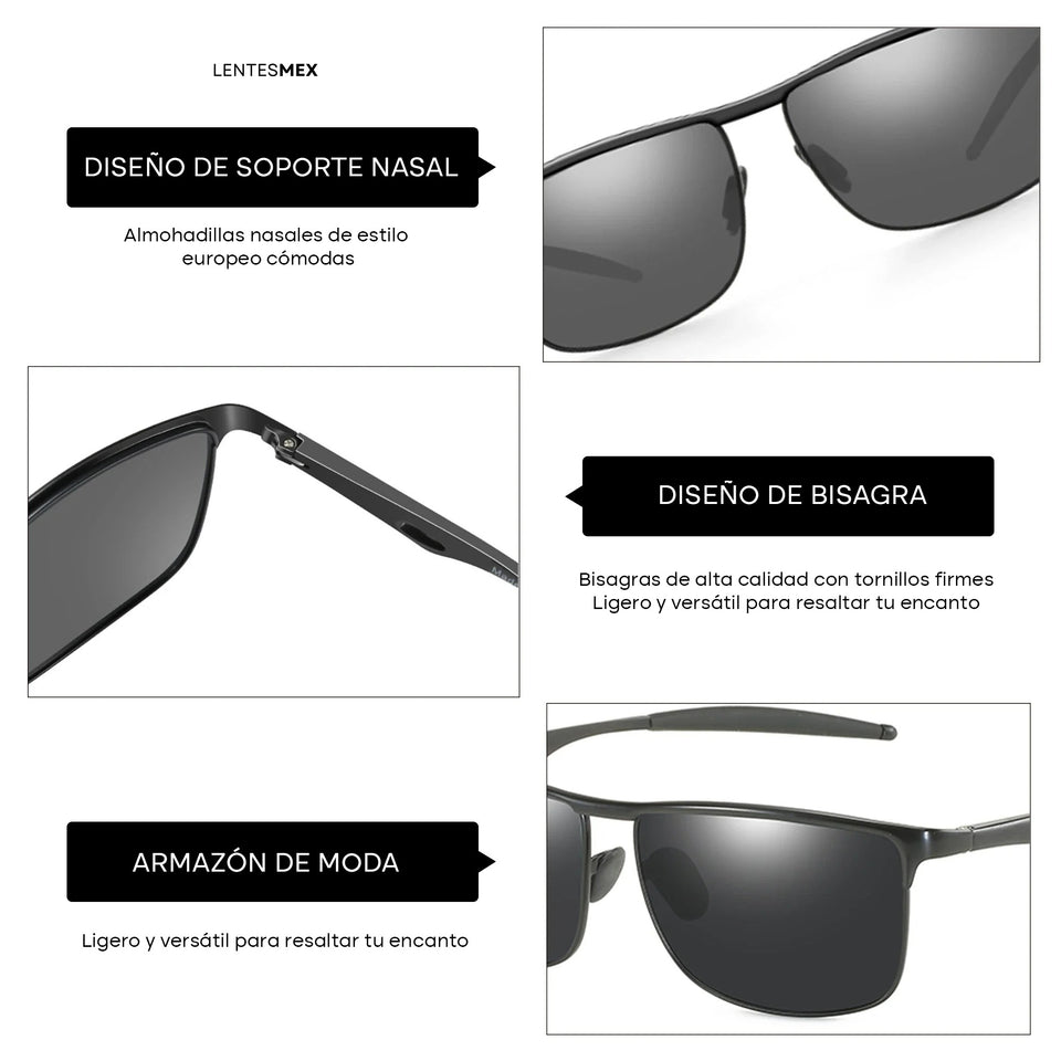 Lentes de Sol Polarizadas Solestre